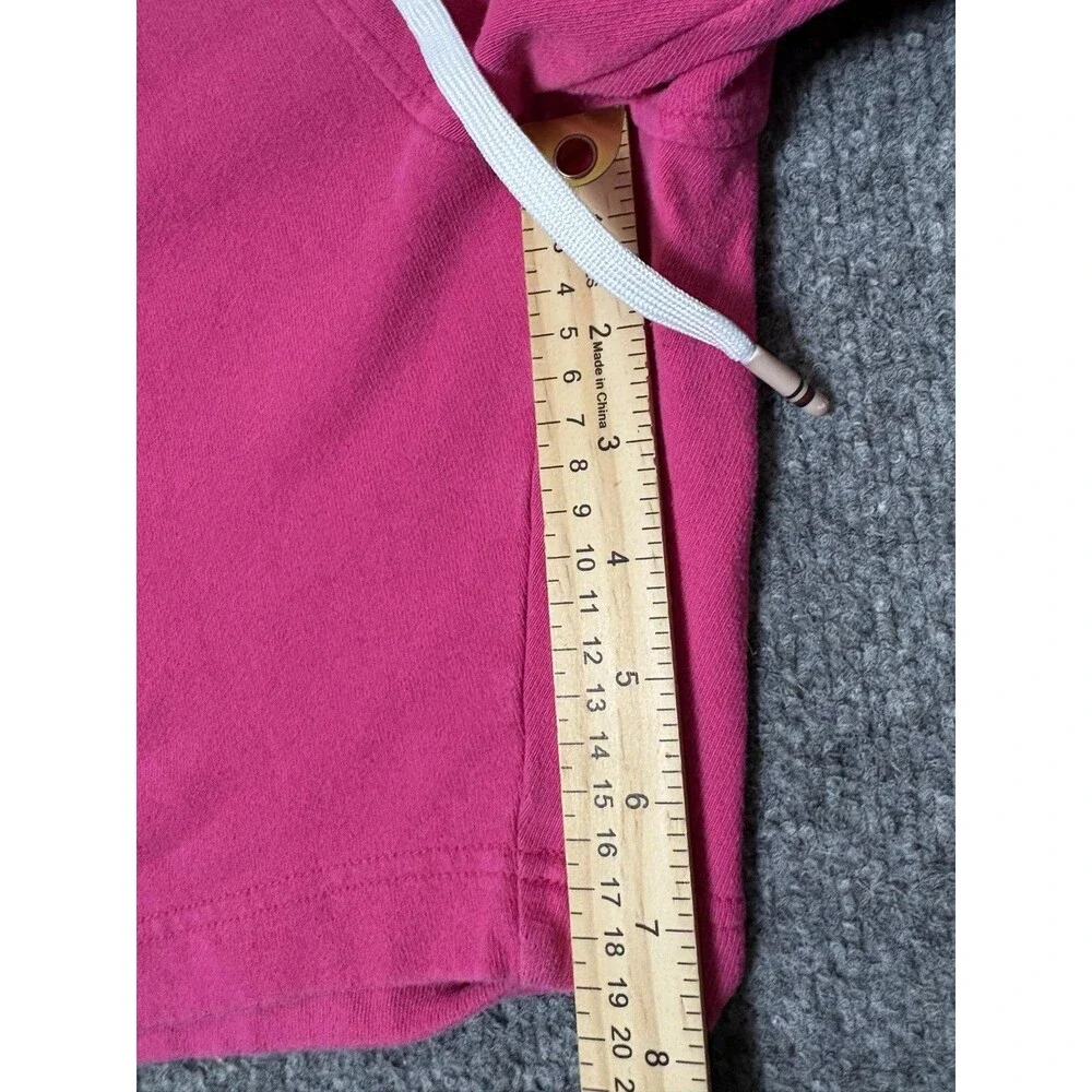 Tommy Hilfiger Sweat Shorts Mens XL Pink Drawstring 8